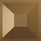 Ekena Millwork 11 7/8in. W x 11 7/8in. H Diane EnduraWall Decorative 3D Wall Panel Covers 0.98 Sq. Ft. WP12X12DICGH - alternate 1